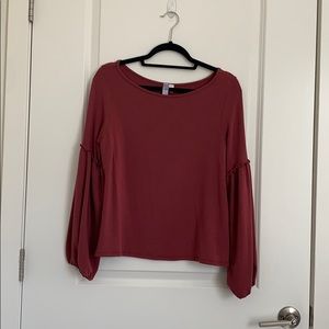 alya brand top sold by Francesca’s